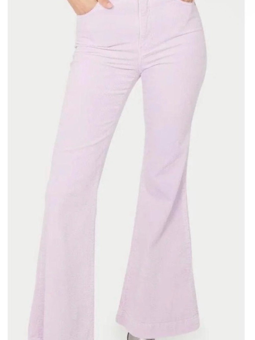 Women’s High-Waist Eastcoast Lavender Flare Jeans